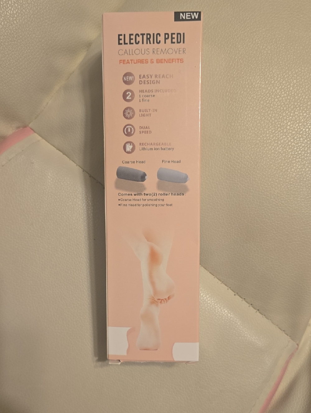 Electric Pedi Callous Remover